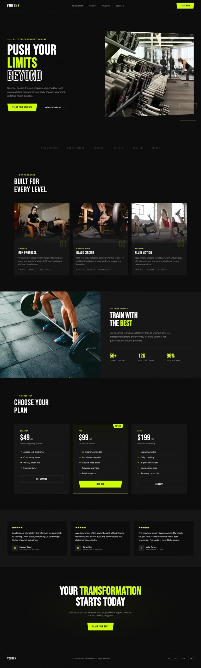 Sport — Athletic Brand